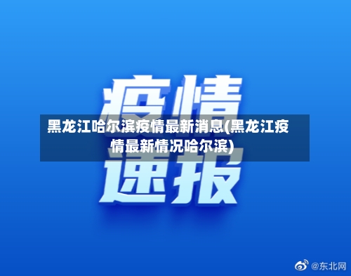黑龙江哈尔滨疫情最新消息(黑龙江疫情最新情况哈尔滨)