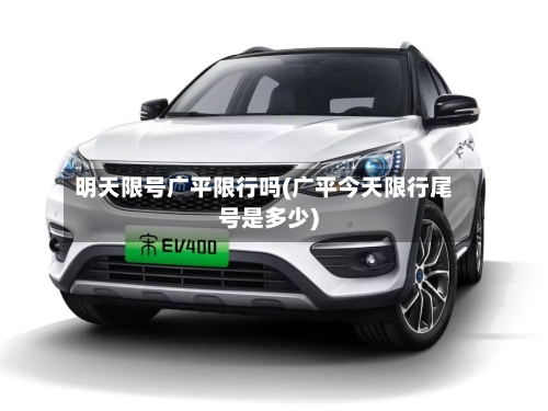 明天限号广平限行吗(广平今天限行尾号是多少)