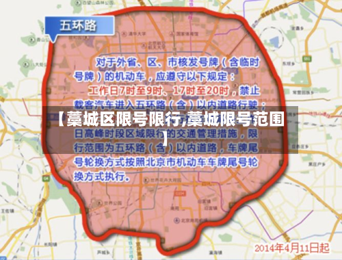 【藁城区限号限行,藁城限号范围】-第2张图片