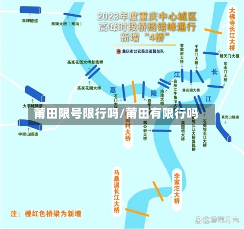 莆田限号限行吗/莆田有限行吗-第2张图片