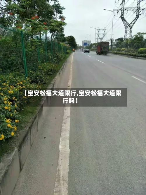 【宝安松福大道限行,宝安松福大道限行吗】