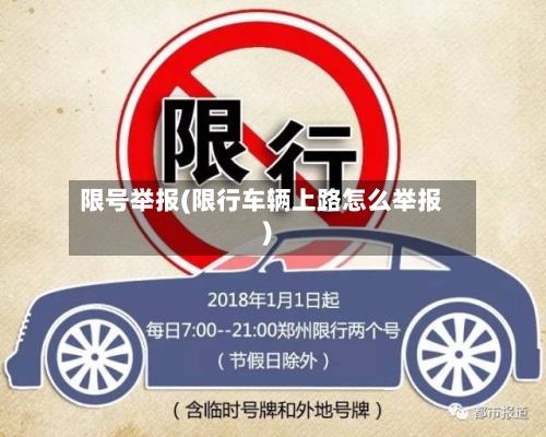 限号举报(限行车辆上路怎么举报)-第2张图片