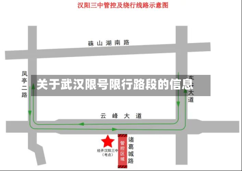 关于武汉限号限行路段的信息-第3张图片