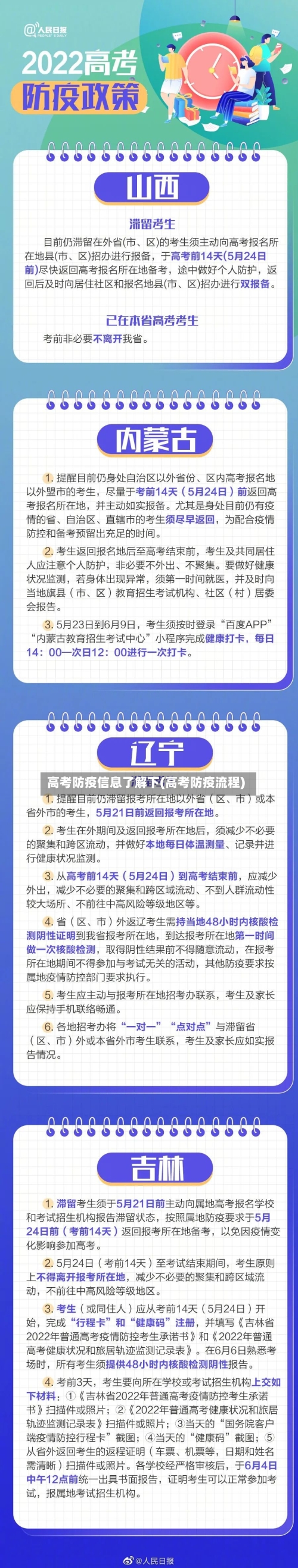 高考防疫信息了解下(高考防疫流程)