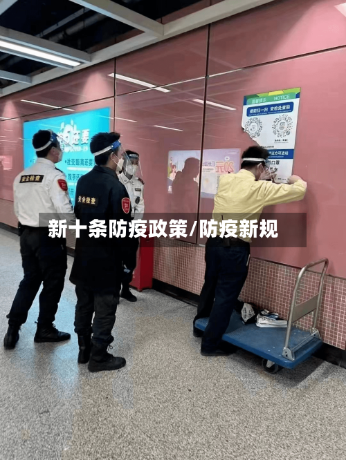 新十条防疫政策/防疫新规