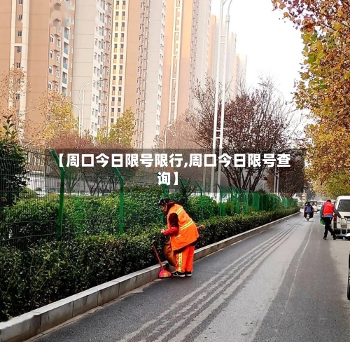 【周口今日限号限行,周口今日限号查询】