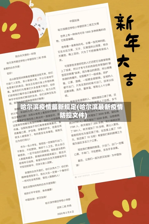 哈尔滨疫情最新规定(哈尔滨最新疫情防控文件)-第3张图片