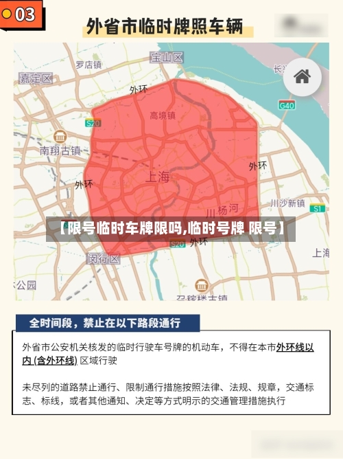 【限号临时车牌限吗,临时号牌 限号】-第2张图片