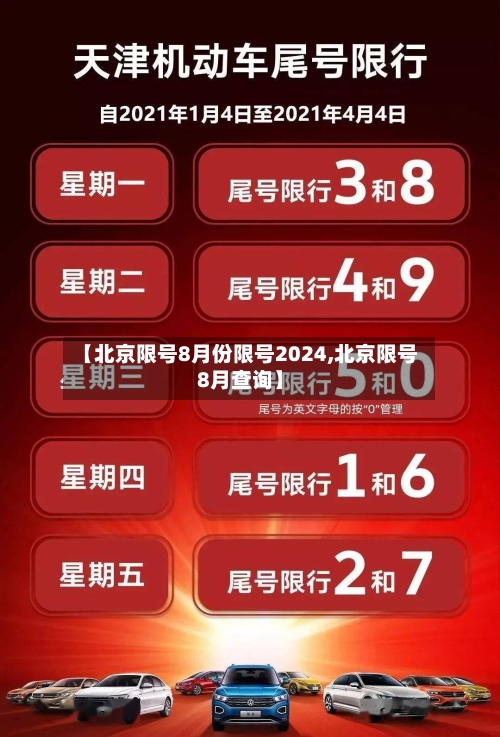 【北京限号8月份限号2024,北京限号8月查询】-第2张图片