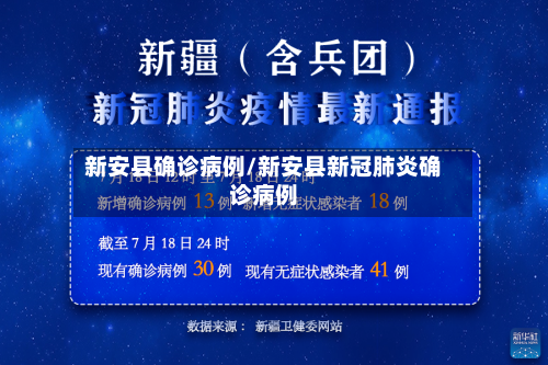 新安县确诊病例/新安县新冠肺炎确诊病例