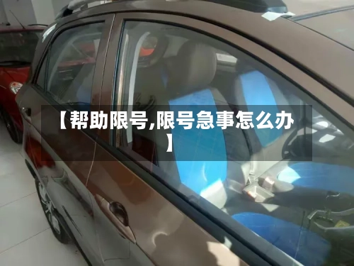 【帮助限号,限号急事怎么办】-第3张图片