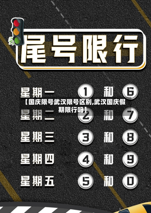 【国庆限号武汉限号区别,武汉国庆假期限行吗】-第2张图片