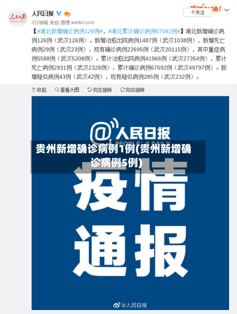 贵州新增确诊病例1例(贵州新增确诊病例5例)-第2张图片