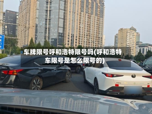 车牌限号呼和浩特限号吗(呼和浩特车限号是怎么限号的)