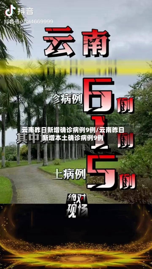 云南昨日新增确诊病例9例/云南昨日新增本土确诊病例9例-第2张图片