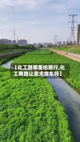 【化工路哪里拍限行,化工南路让走大货车吗】