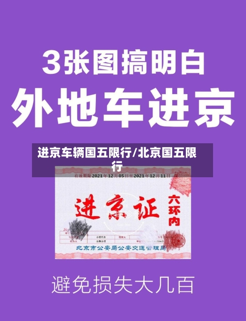 进京车辆国五限行/北京国五限行