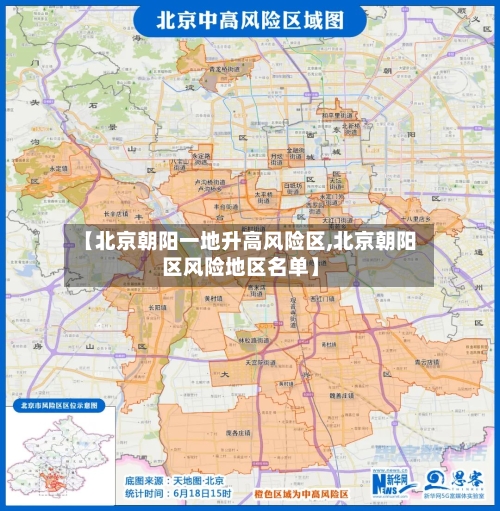 【北京朝阳一地升高风险区,北京朝阳区风险地区名单】
