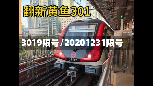 3019限号/20201231限号