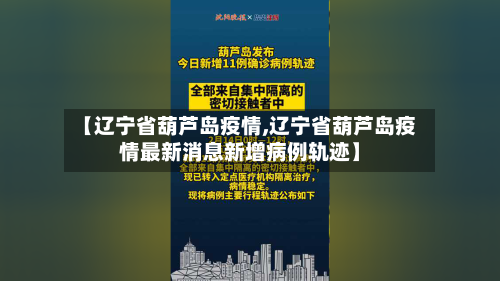 【辽宁省葫芦岛疫情,辽宁省葫芦岛疫情最新消息新增病例轨迹】