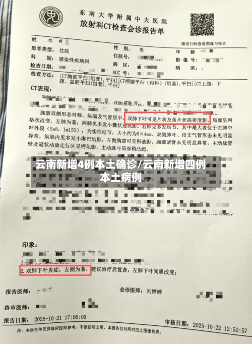 云南新增4例本土确诊/云南新增四例本土病例-第2张图片