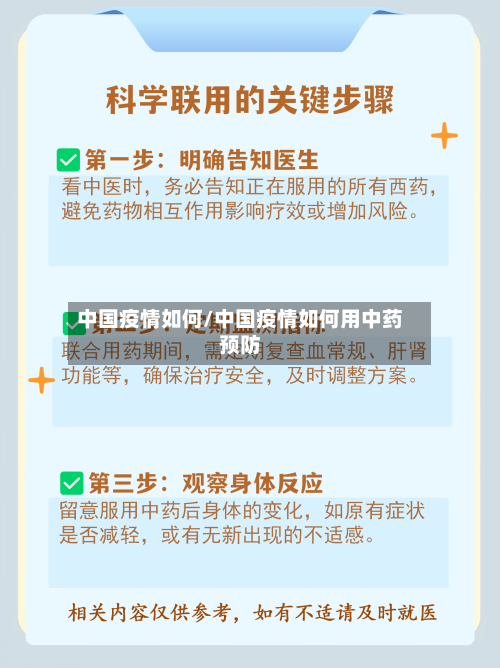 中国疫情如何/中国疫情如何用中药预防