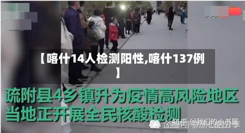 【喀什14人检测阳性,喀什137例】-第2张图片