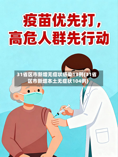 31省区市新增无症状感染13例(31省区市新增本土无症状104例)