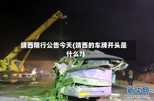 靖西限行公告今天(靖西的车牌开头是什么?)-第3张图片