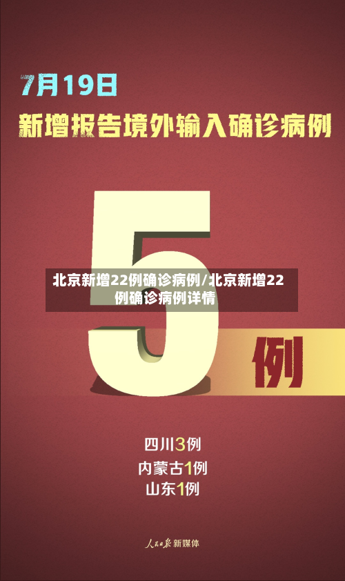 北京新增22例确诊病例/北京新增22例确诊病例详情-第3张图片
