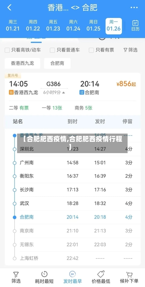 【合肥肥西疫情,合肥肥西疫情行程】