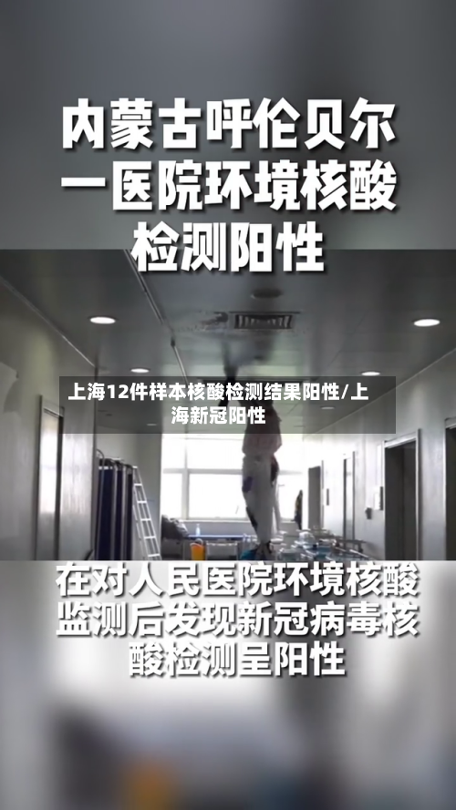 上海12件样本核酸检测结果阳性/上海新冠阳性-第2张图片