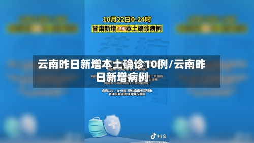 云南昨日新增本土确诊10例/云南昨日新增病例-第2张图片