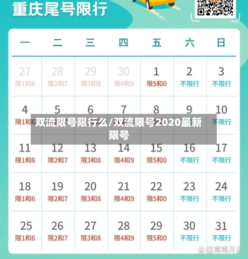 双流限号限行么/双流限号2020最新限号-第2张图片