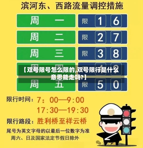 【双号限号怎么限的,双号限行是什么意思能走吗?】