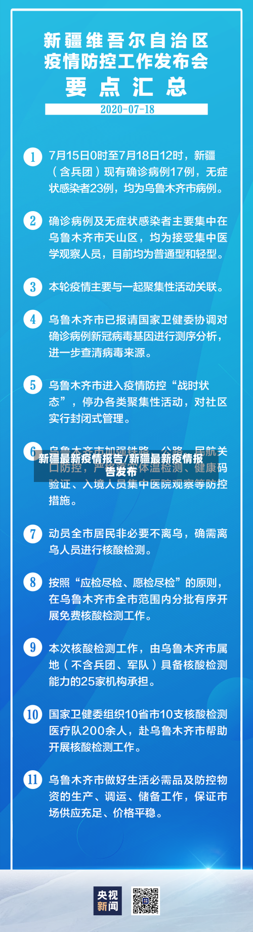 新疆最新疫情报告/新疆最新疫情报告发布-第3张图片