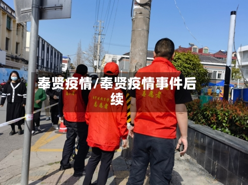 奉贤疫情/奉贤疫情事件后续-第3张图片