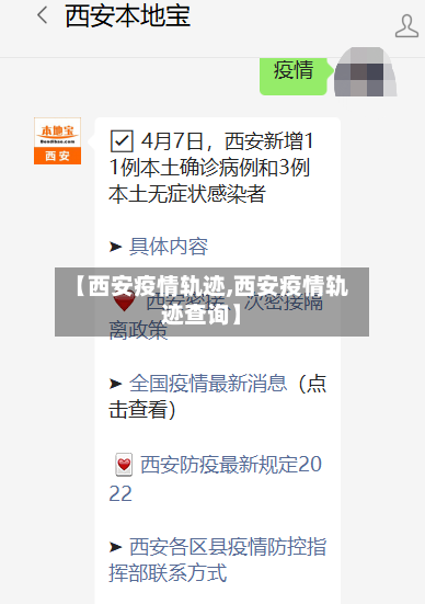 【西安疫情轨迹,西安疫情轨迹查询】-第2张图片