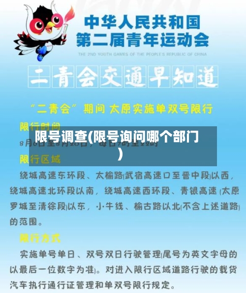 限号调查(限号询问哪个部门)-第2张图片