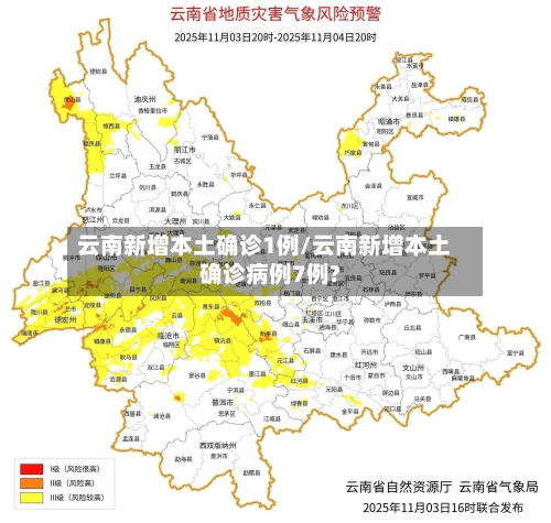 云南新增本土确诊1例/云南新增本土确诊病例7例?-第2张图片