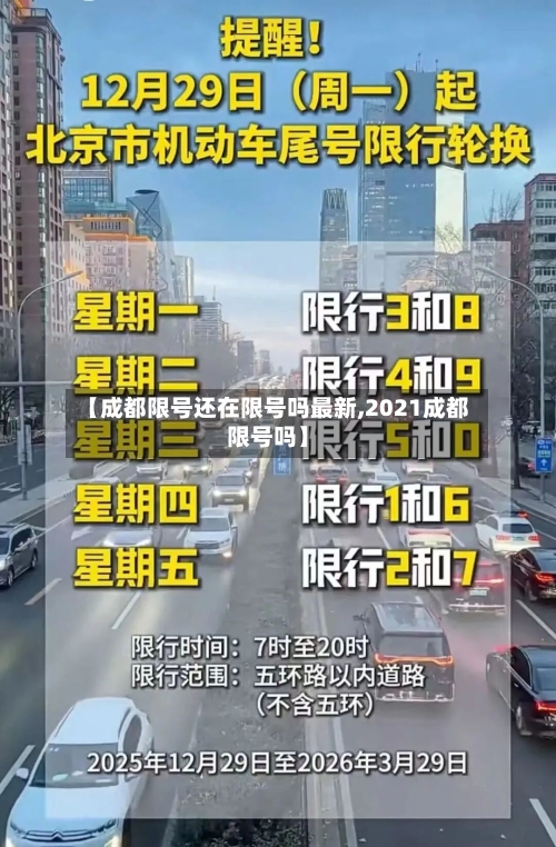 【成都限号还在限号吗最新,2021成都限号吗】