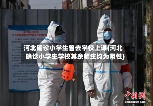 河北确诊小学生曾去学校上课(河北确诊小学生学校其余师生均为阴性)-第2张图片