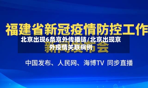 北京出现6条京外传播链/北京出现京外疫情关联病例-第2张图片