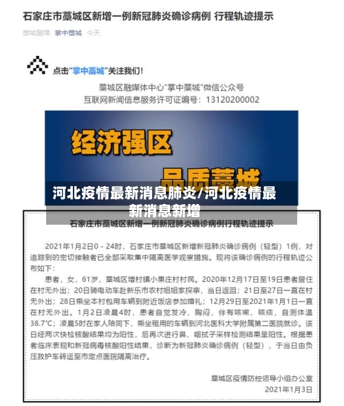 河北疫情最新消息肺炎/河北疫情最新消息新增-第2张图片