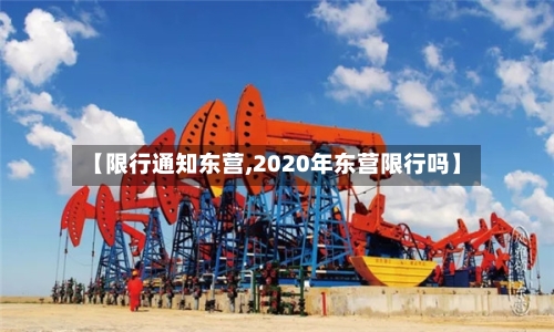 【限行通知东营,2020年东营限行吗】-第3张图片