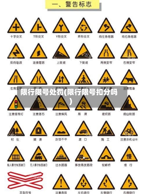 限行限号处罚(限行限号扣分吗)-第2张图片