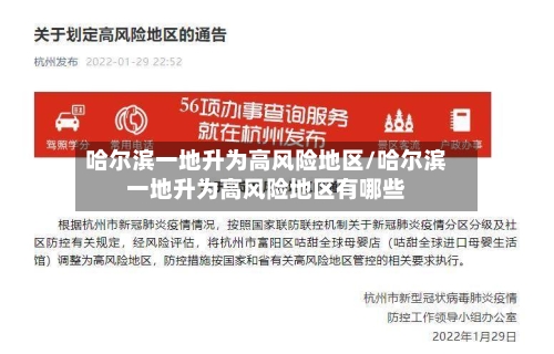 哈尔滨一地升为高风险地区/哈尔滨一地升为高风险地区有哪些