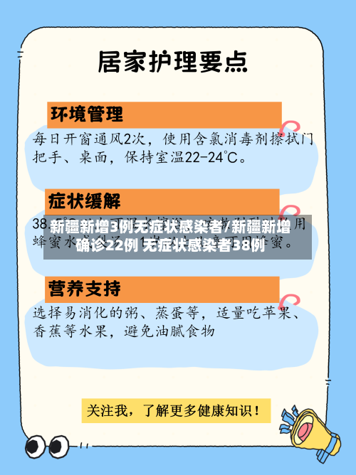 新疆新增3例无症状感染者/新疆新增确诊22例 无症状感染者38例-第2张图片