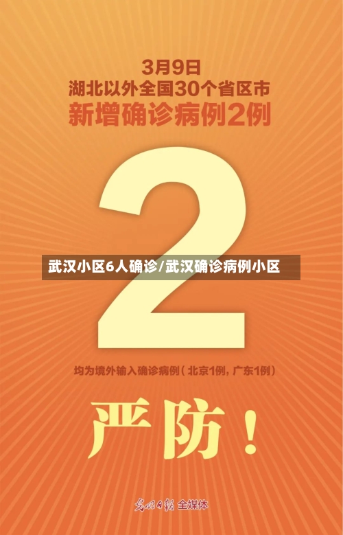 武汉小区6人确诊/武汉确诊病例小区-第3张图片