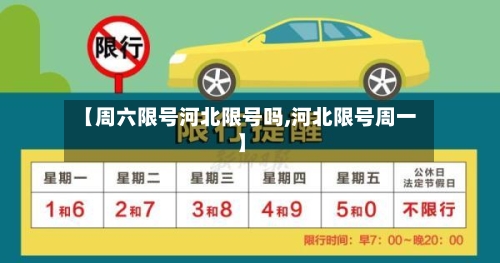 【周六限号河北限号吗,河北限号周一】